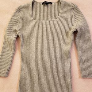 3/4 Sleeve Sweater